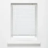 Kwantum Aluminium Jaloezie Jade Wit 25mm 180x175 Cm