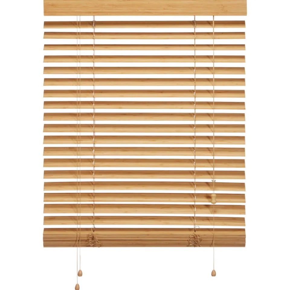 Kwantum Bamboe Jaloezie Jax Naturel 100x175 Cm