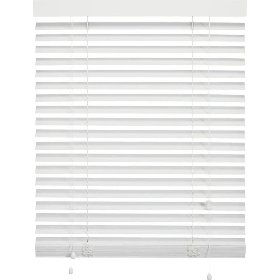 Kwantum Bamboe Jaloezie Jax Wit 140x175 Cm