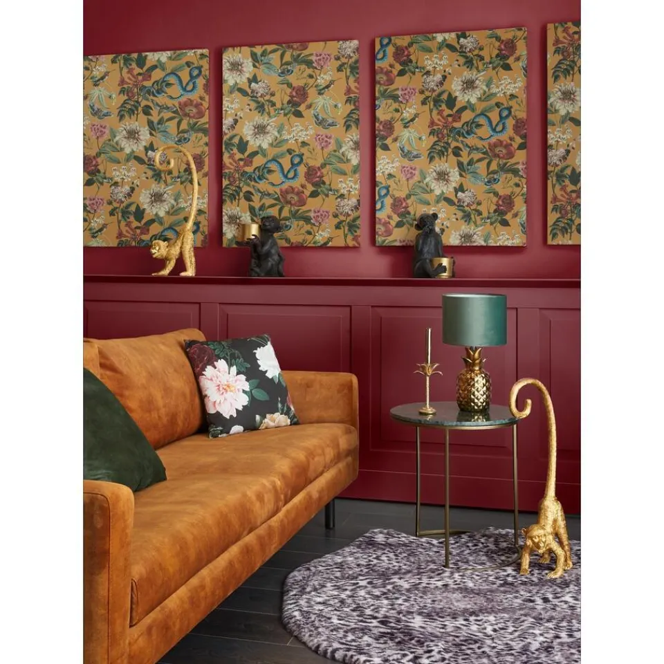 Kwantum Behang Angela Oker