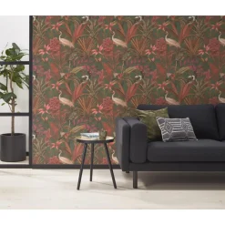 Kwantum Behang Bowie Groen