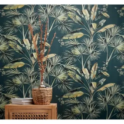 Kwantum Behang Daan Groen