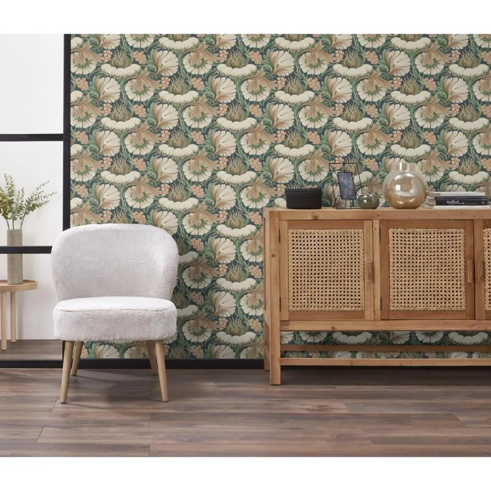 Kwantum Behang Diede Zwart