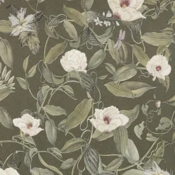 Kwantum Behang Famke Groen