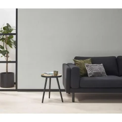 Kwantum Behang Fem Zilver