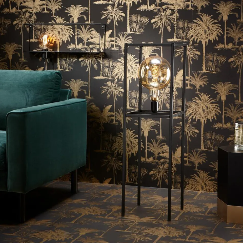 Kwantum Behang Manouk Zwart