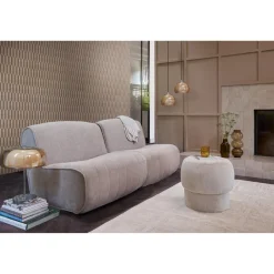 Kwantum Behang Quinn Bruin