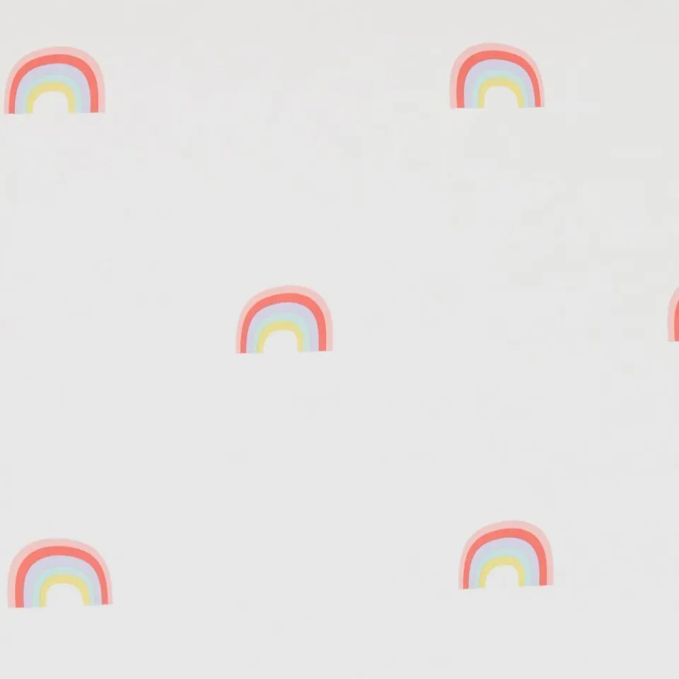 Kwantum Behang Riemke Wit