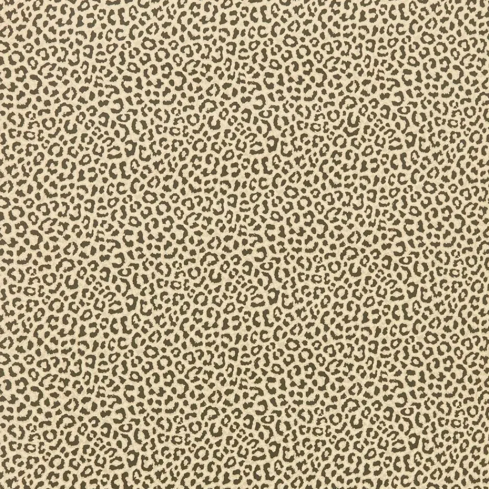 Kwantum Behang Romana Zwart Goud