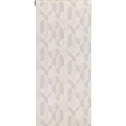 Kwantum Behang Ruby Beige