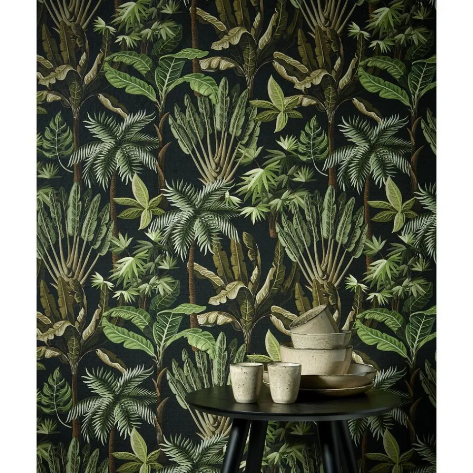 Kwantum Behang Sep Groen