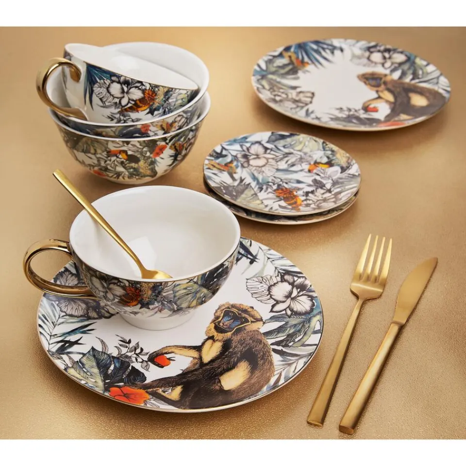 Kwantum Bestekset 16-Delig Goud