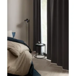 Kwantum Bijzettafel Marzio Zwart ø 34 Cm