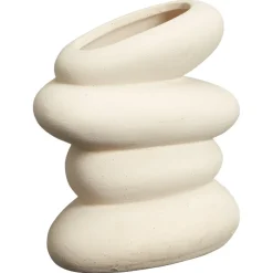 Kwantum Bloempot Forli Beige