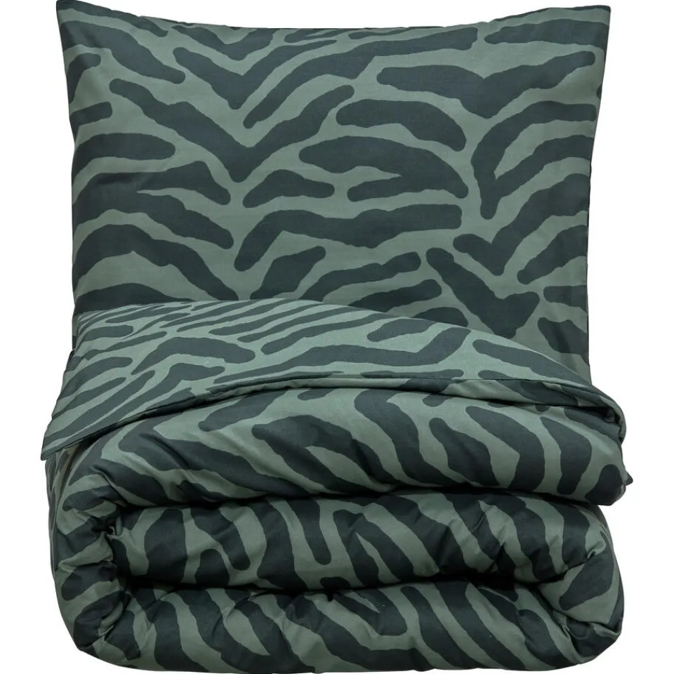 Kwantum Dekbedovertrek Ace Zwart - 140x220 Cm