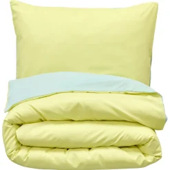 Kwantum Dekbedovertrek Aila Geel - 240x220 Cm