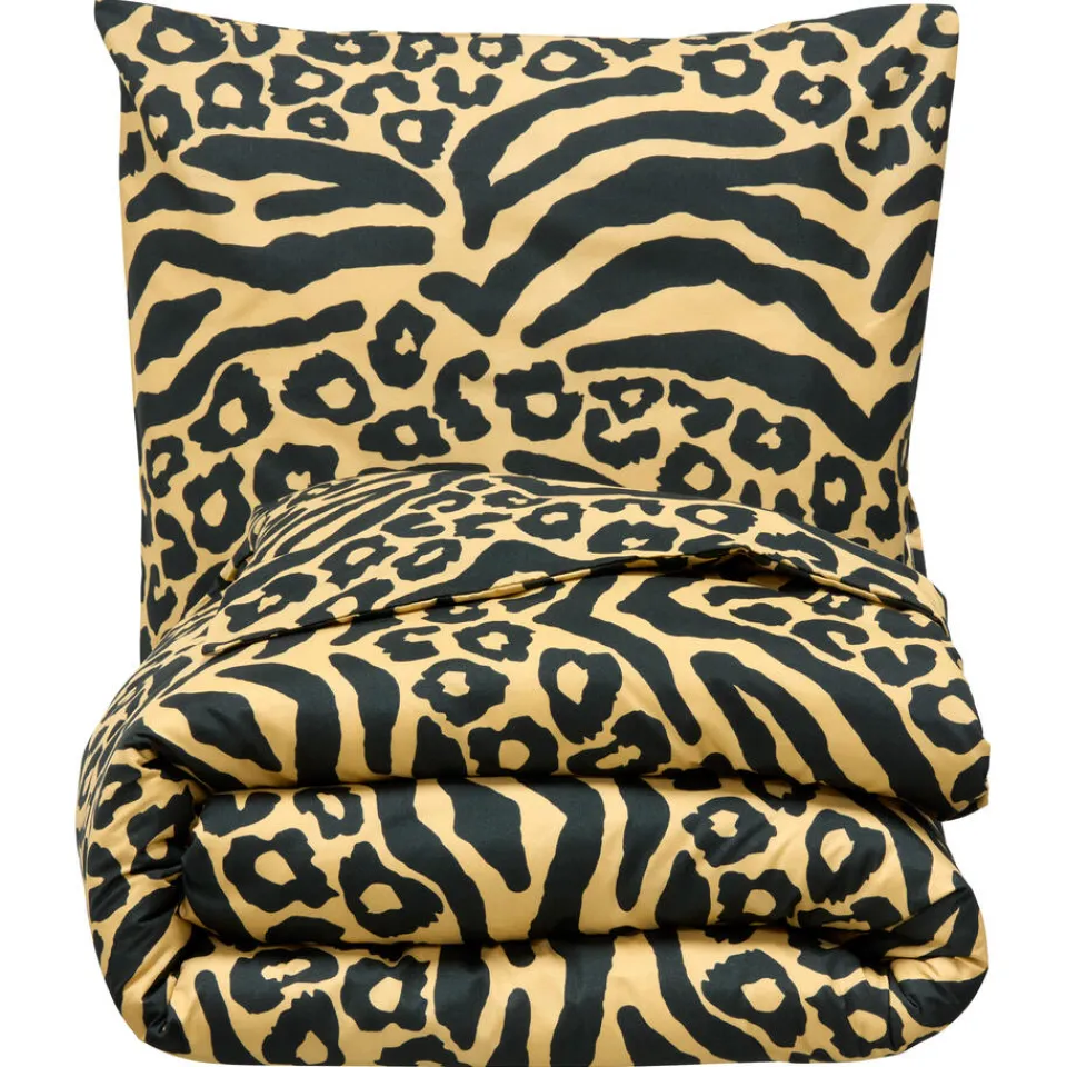 Kwantum Dekbedovertrek Boaz Zand 140x220 Cm