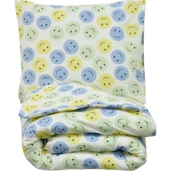 Kwantum Dekbedovertrek Bobby - Smiley