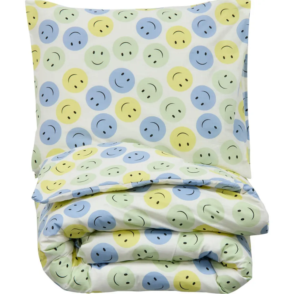 Kwantum Dekbedovertrek Bobby - Smiley