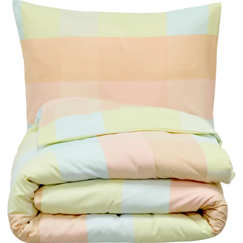 Kwantum Dekbedovertrek Flanel Chelly Multi 140x220 Cm