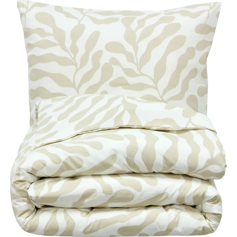 Kwantum Dekbedovertrek Flanel Linde Beige 240x220 Cm