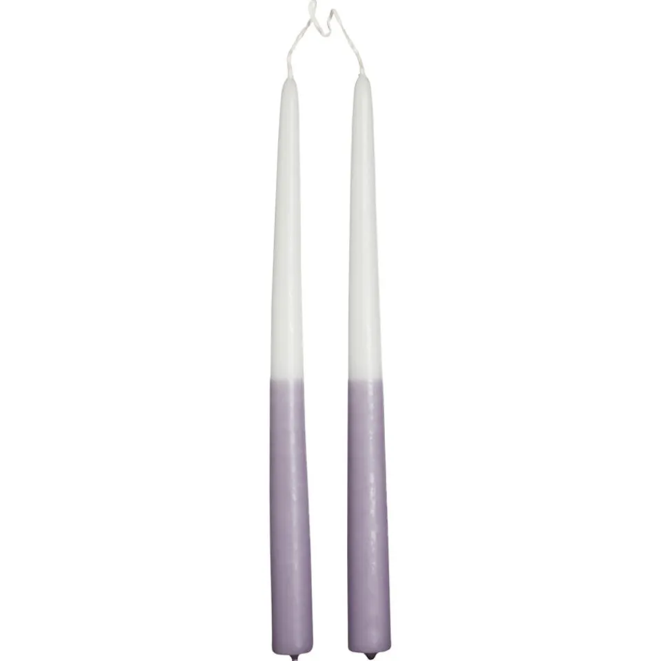 Kwantum Dinerkaars Dip Dye Lila