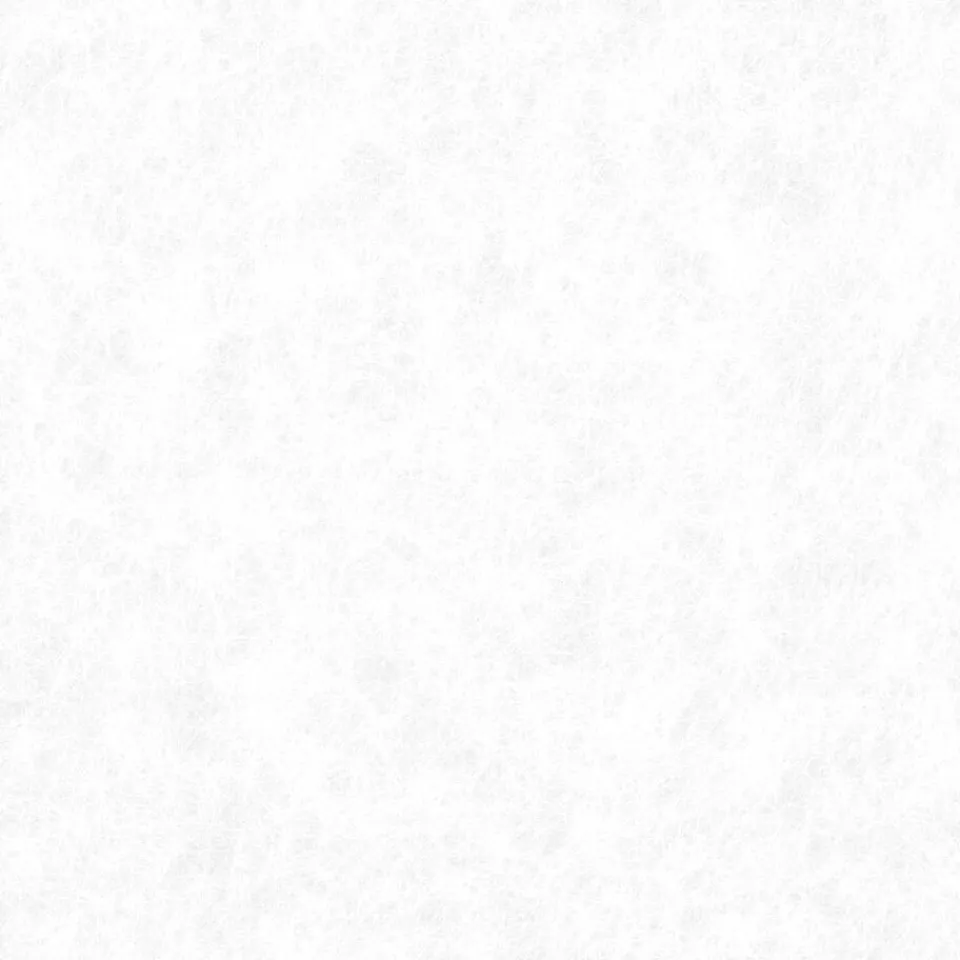 Kwantum Dubbel Plissé Jikke Wit Lichtdoorlatend