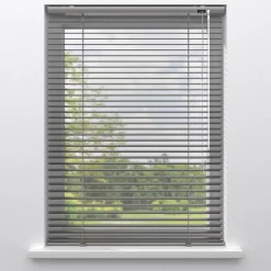 Kwantum Fenstr Aluminium Jaloezie Goos Brons 25mm