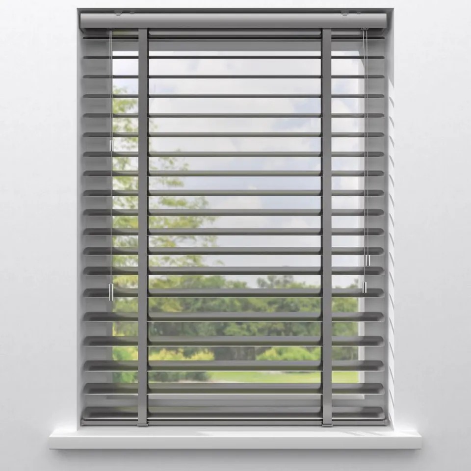 Kwantum Fenstr Aluminium Jaloezie Marlijn Brons 50mm