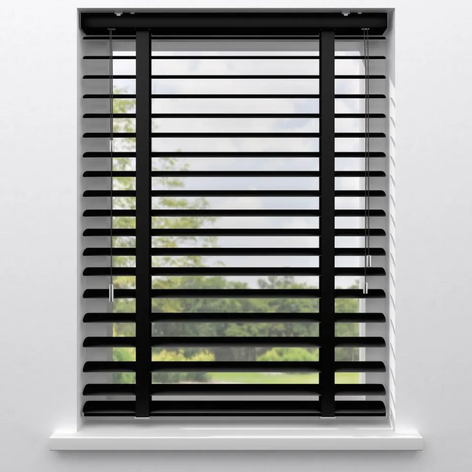 Kwantum Fenstr Aluminium Jaloezie Mels Mat 50mm