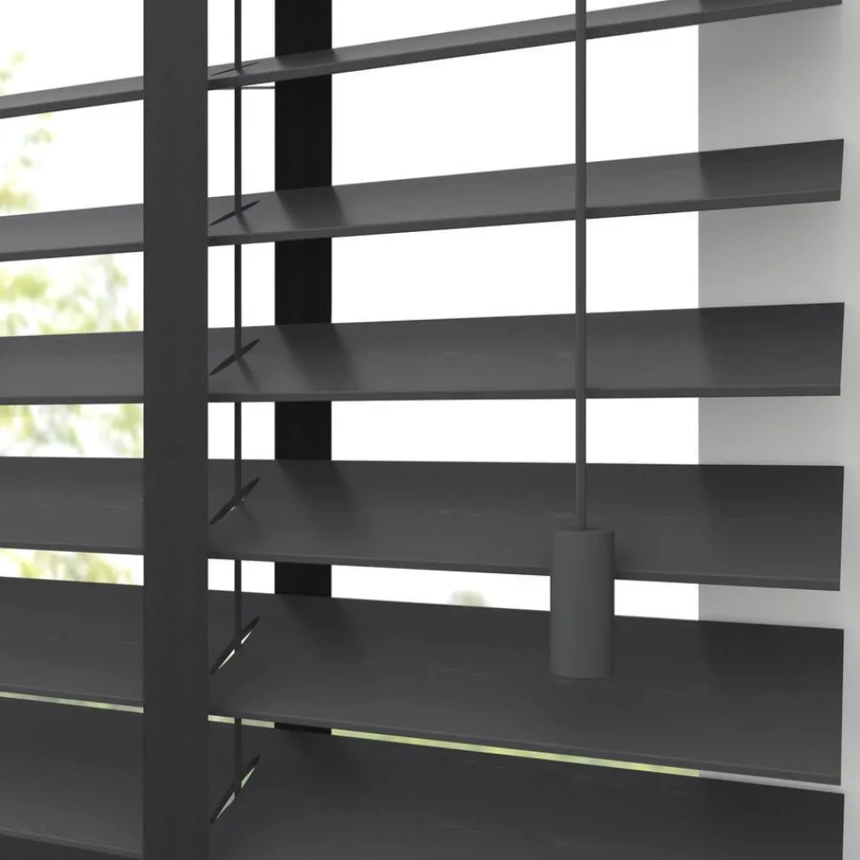 Kwantum Fenstr Bamboe Jaloezie Wessel 50mm