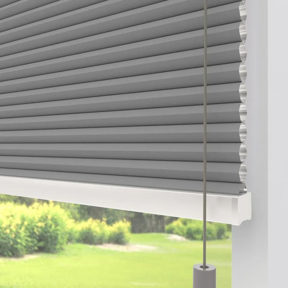 Kwantum Fenstr Dubbel Plissé Aniek Verduisterend