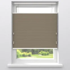 Kwantum Fenstr Dubbel Plissé Elsa Verduisterend