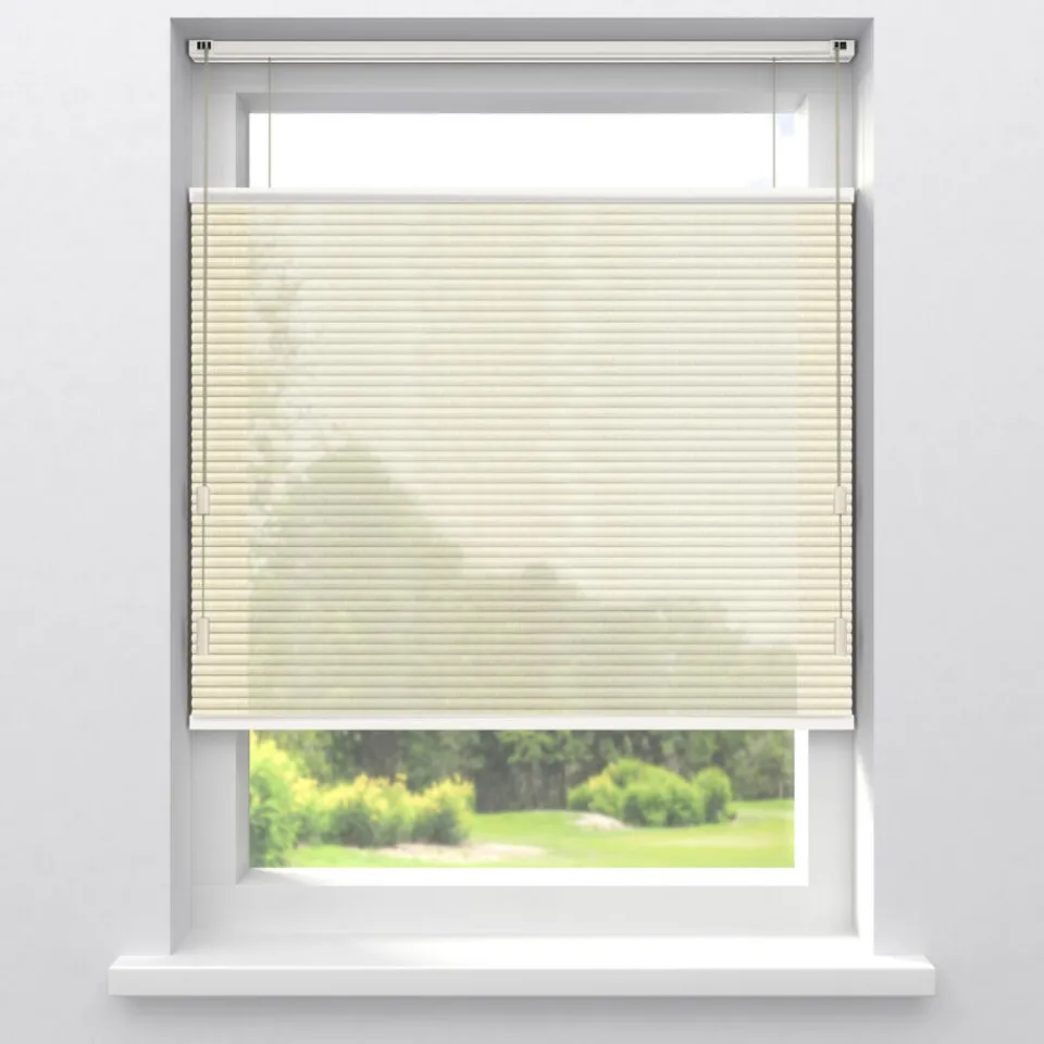 Kwantum Fenstr Dubbel Plisségordijn Maud Transparant