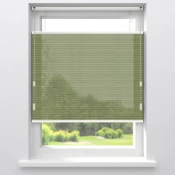 Kwantum Fenstr Dubbel Plisségordijn Maud Transparant