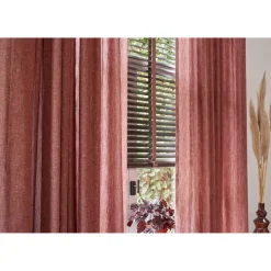 Kwantum Fenstr Houten Jaloezie Harm Bruin 50mm