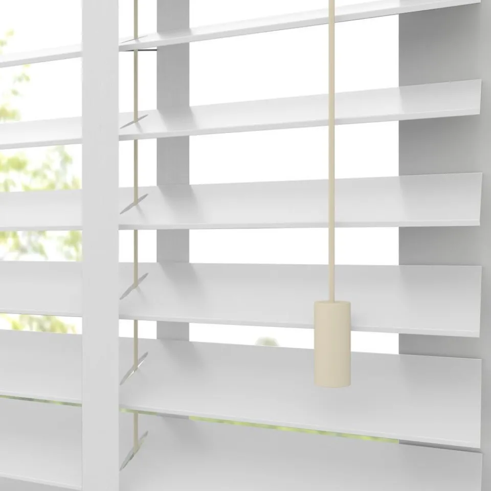 Kwantum Fenstr Houten Jaloezie Hein 50mm