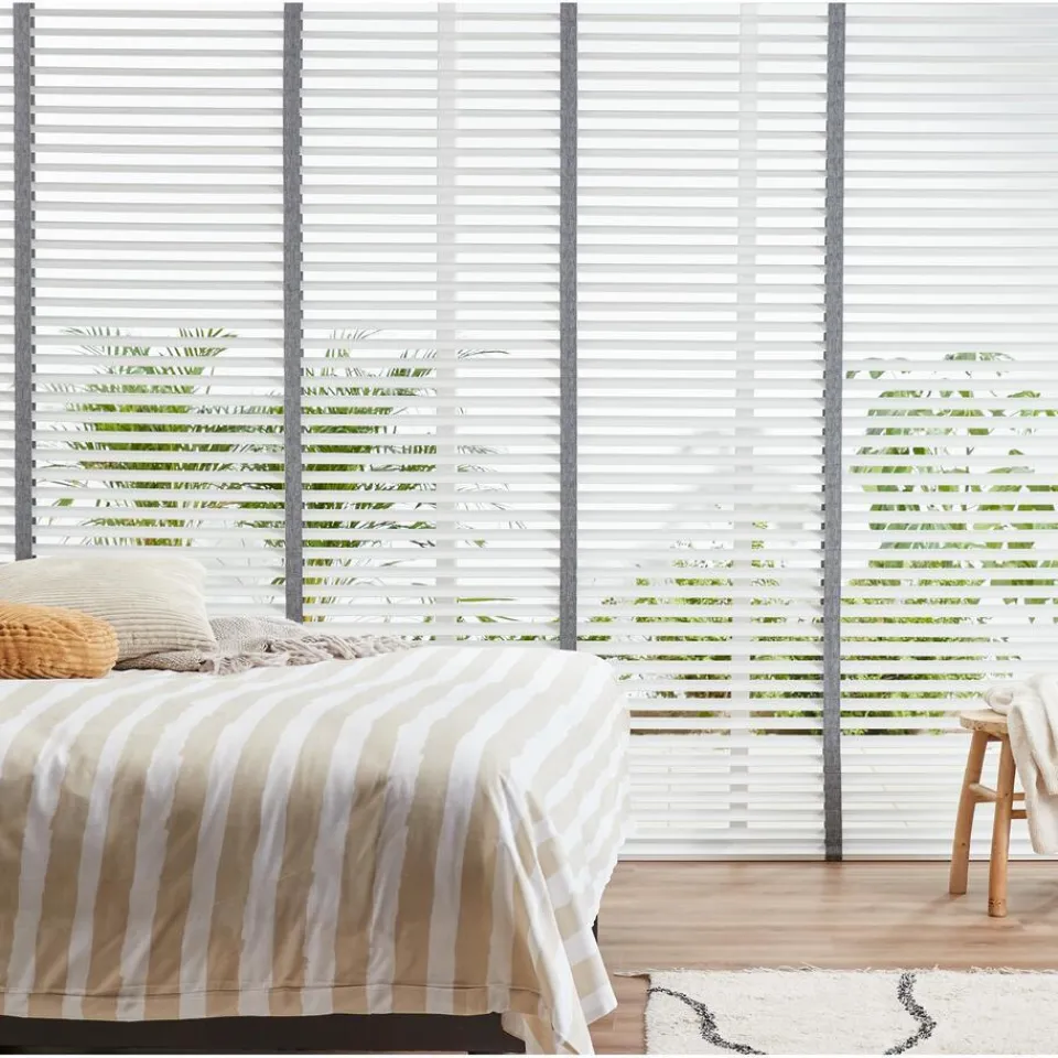 Kwantum Fenstr Houten Jaloezie Hein 50mm