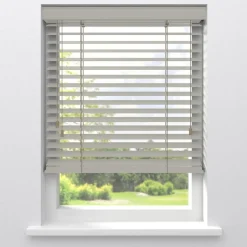 Kwantum Fenstr Houten Jaloezie Hein 50mm