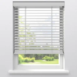 Kwantum Fenstr Houten Jaloezie Theun 65mm