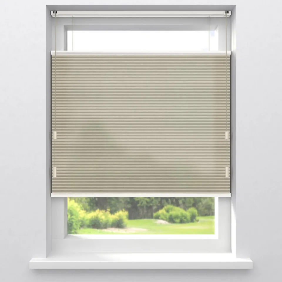 Kwantum Fenstr Plisségordijn Raya Lichtdoorlatend