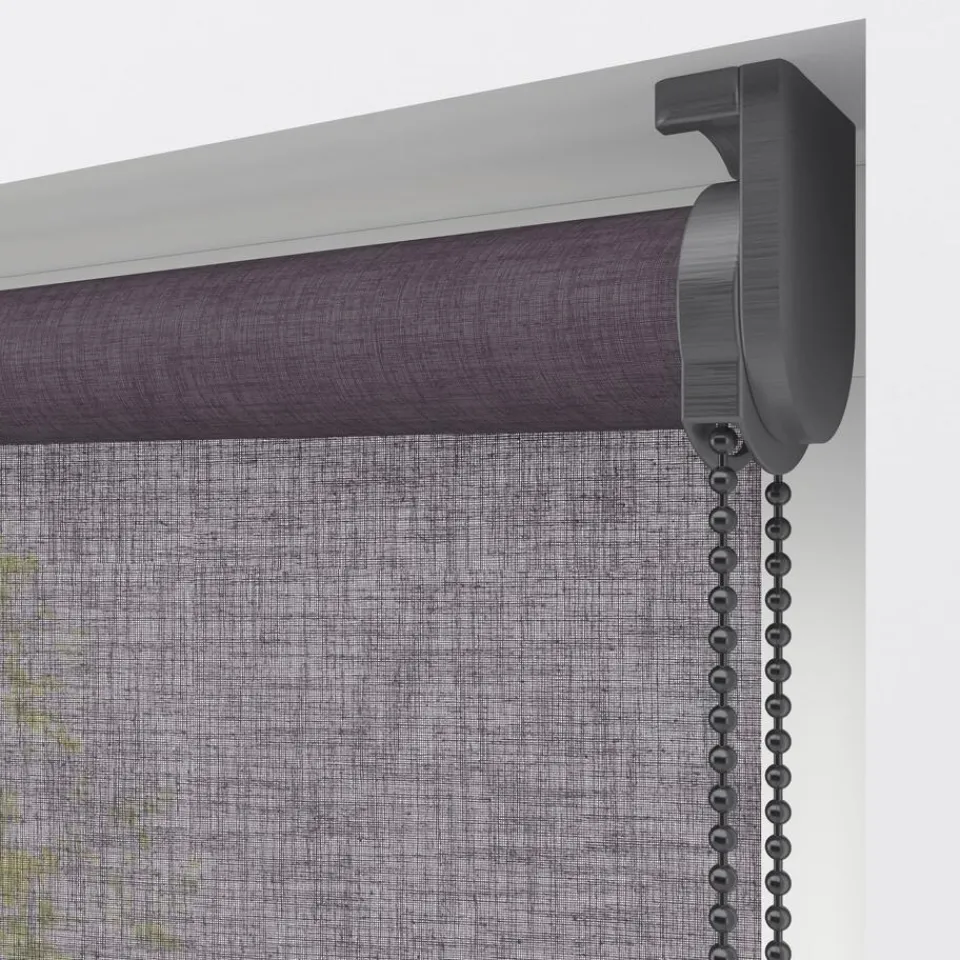 Kwantum Fenstr Rolgordijn Febe Transparant