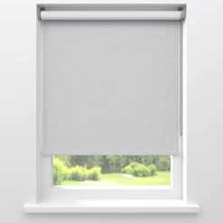 Kwantum Fenstr Rolgordijn Lynn Grijs Verduisterend