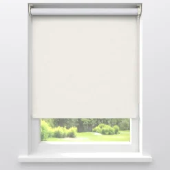 Kwantum Fenstr Rolgordijn Lynn Off-White Verduisterend