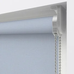 Kwantum Fenstr Rolgordijn Mara Licht Grijs Verduisterend