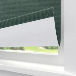 Kwantum Fenstr Rolgordijn Noor Donker Groen Verduisterend