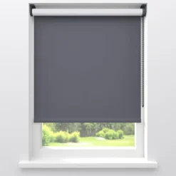 Kwantum Fenstr Rolgordijn Noor Grijs Verduisterend