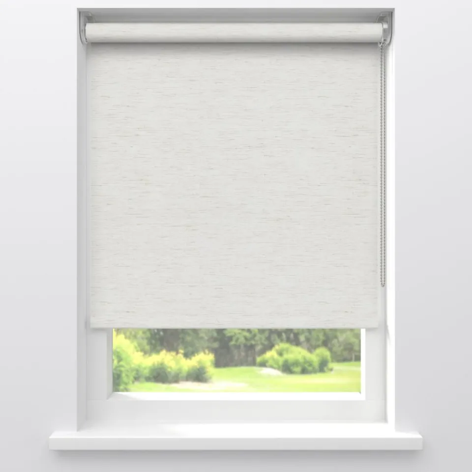 Kwantum Fenstr Rolgordijn Sally Naturel Verduisterend