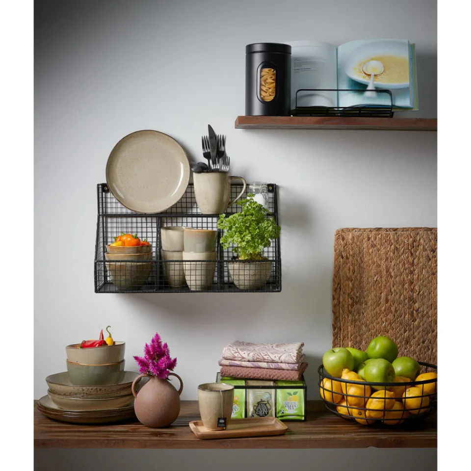 Kwantum Fruitschaal Zwart