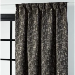 Kwantum Gordijn Gio Zwart